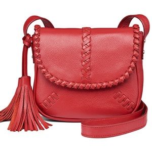 Jack Rogers Ryder Crossbody | RED